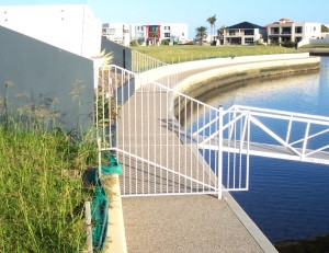 Pool Fence Security