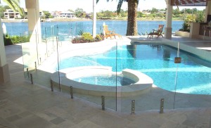 Rectangular Pool Fence