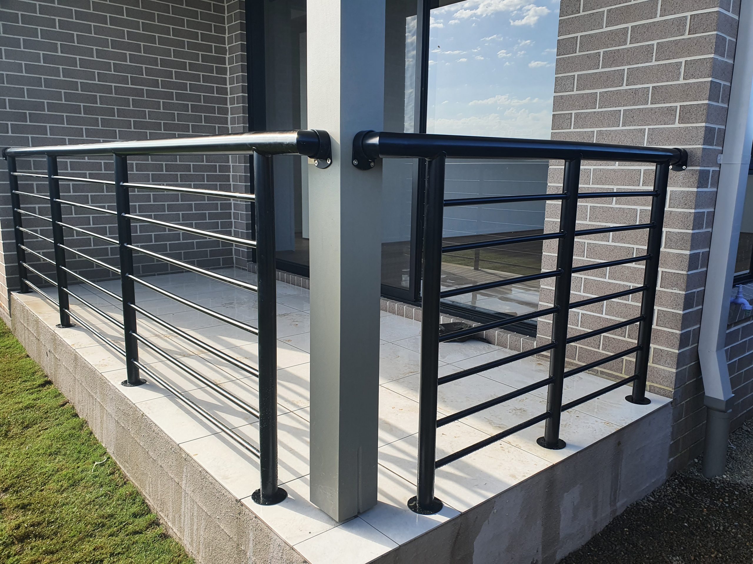 Aluminium Balustrade